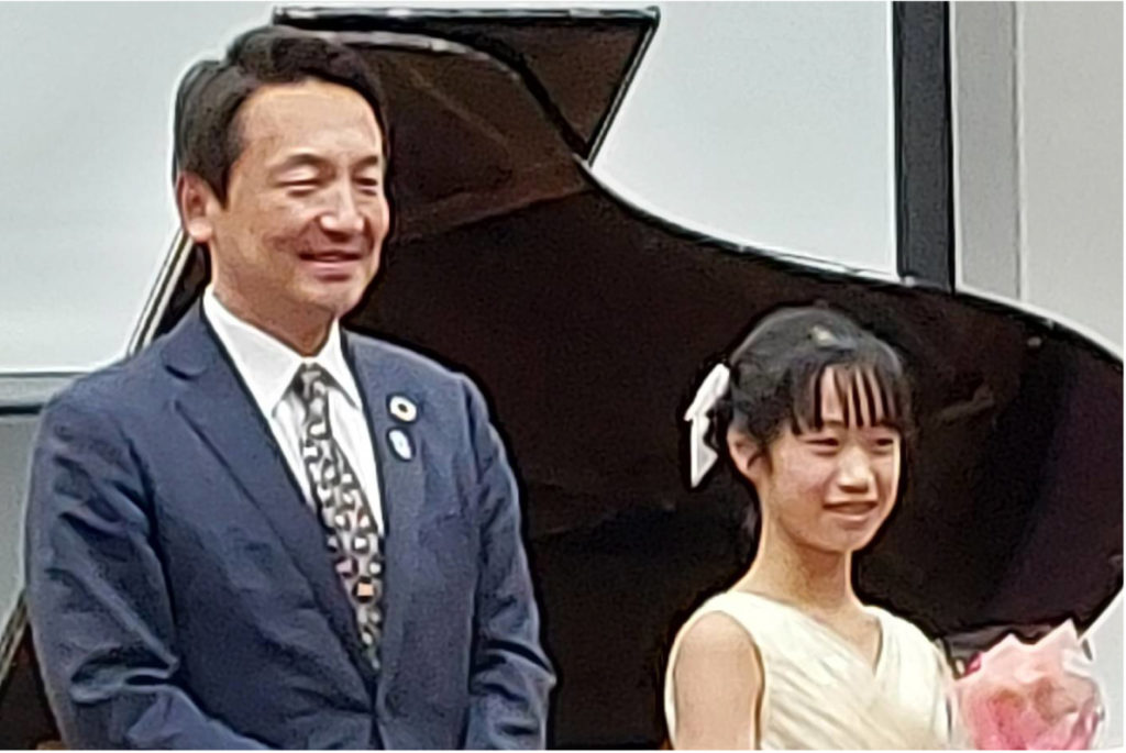 なかむらピアノ教室　功績ページ　功績1